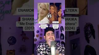 SHAKIRA ENAMORADA vs SOLTERA 📣😮 [upl. by Mientao278]