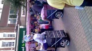 Grannies on a rampage in Barking with their shopping trollies [upl. by Airtened]