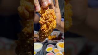 Found the BEST CHICKEN TENDERS Only in Charlotte NC foodreview foodie food shorts tenders [upl. by Atnima585]