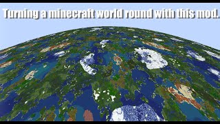 Is the world of Minecraft not flat [upl. by Alma]