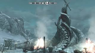 The Elder Scrolls V Skyrim  Investigate The Hall Of The Dead with Commentary [upl. by Leihcim724]