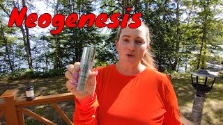 Neogenesis Skincare Recovery Advanced Cellular Serum Review and Dupes [upl. by Rudich]