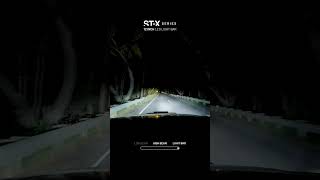 STEDI™ STX Series 12 Inch LED Light Bar Night Driving Footage stedi [upl. by Vahe617]