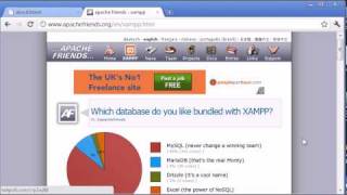 Beginner PHP Tutorial  2  Installing XAMPP Part 1 [upl. by Masterson]