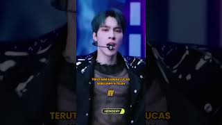 Hendery amp Lucas WayV Tertangkap Hangout Bareng Cewek Fans Kaget shorts [upl. by Bray]