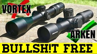 Vortex Venom 525x56 vs Arken SH4 624x50 Scope Review [upl. by Dej276]