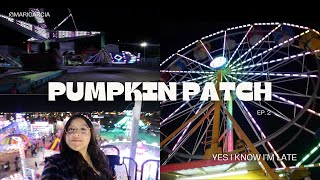 Pumpkin Patch 🎡  Fall Vlog Get ready with me [upl. by Kameko]