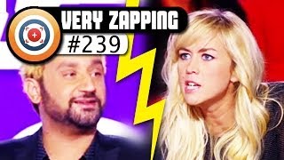 Enora clashe Hanouna Max Boublil embrasse de Caunes Veryzapping 239 [upl. by Knarf302]