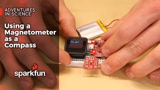 Adventures in Science Using a Magnetometer as a Compass [upl. by Cresa]