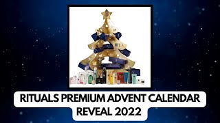 RITUALS PREMIUM ADVENT CALENDAR 2022 REVEAL [upl. by Airdnek]