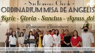 ORDINARIUM MISSA DE ANGELIS Kyrie Gloria Sanctus Agnus Dei [upl. by Eram]