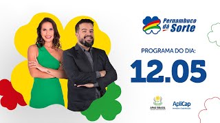 PROGRAMA COMPLETO PE DÁ SORTE 120524 [upl. by Agn]