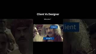 CLIENT vs DESIGNER The Final Showdown shorts [upl. by Arron834]