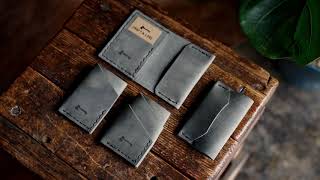 New Scotch Slate Limited Run Leather Wallets [upl. by Vittoria]