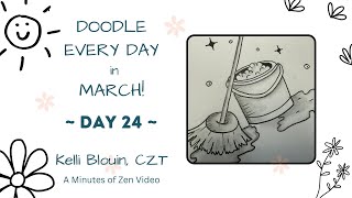 Doodle a Day March Challenge Day 24 [upl. by Eckardt]