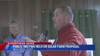 Muhlenberg County Solar Farm meeting [upl. by Fisk]