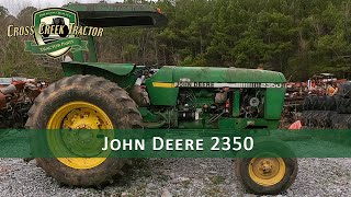 John Deere 2350 Tractor Parts [upl. by Hsirap]