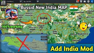 How to Add New India Map Mod  For Bus Simulator Indonesia Game [upl. by Archaimbaud117]