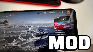 Warships Mobile 2 HACKMOD Apk Tutorial  Get Unlimited Money amp Gold in Warships Mobile 2 [upl. by Annayoj]