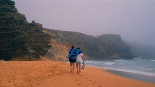 Sagres in the fog  Fujifilm XH2S  FLog 2 [upl. by Eiralc]