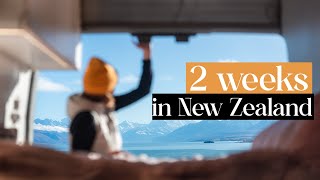 New Zealand by Van Your Complete Guide  South Island Itinerary Cost Timing and Tips [upl. by Holey]