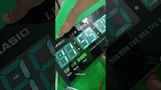 digital clock time slow problemrepair digitalclock [upl. by Minda796]