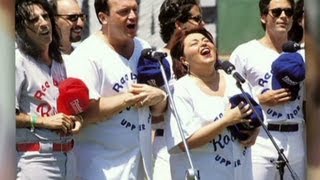 Roseanne regrets singing national anthem [upl. by Aleihs667]