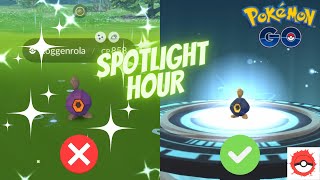 DO THIS INSTEAD During Roggenrola Spotlight Hour in Pokemon Go [upl. by Grieve529]