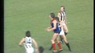 1980 Big Carls Last Game Round 22 1980 Pies Vs Demons [upl. by Corrinne]