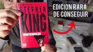 1er Unboxing de joyas de Stephen King [upl. by Nocaed]