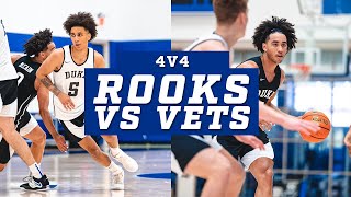 Duke Basketball 4s Rooks v Vets July 2023 [upl. by Attennaj]