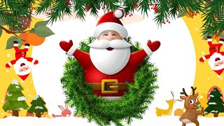 dack the hall Christmas song  Santa Claus song Christmas special english rhymes forkids [upl. by Berry]