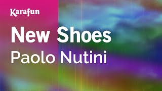 New Shoes  Paolo Nutini  Karaoke Version  KaraFun [upl. by Enomal540]