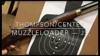 ThompsonCenter Muzzleloader Rifle 54 Caliber [upl. by Jodee]