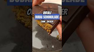 Virale Dubai Schokolade ohne Zucker 🍫 [upl. by Rumilly]