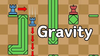 Chess but theres GRAVITY [upl. by Alleahcim]