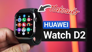 Tlakoměr nebo hodinky Huawei ukázal novou generaci Watch D2 [upl. by Nailluj835]