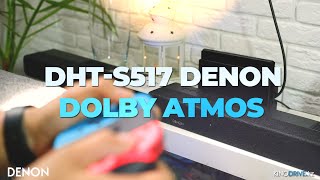 DHTS517 от Denon саундбар с Dolby Atmos [upl. by Jilleen880]