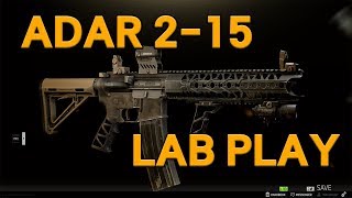 ADAR 215로 랩에서 떡상하기 Escape From Tarkov ADAR 215 [upl. by Eurydice]