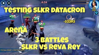 Arena SLKR vs Reva Rey [upl. by Sileray]