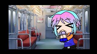 Seiðr getting diarrhea in train gacha mega man x fart diarrhea pee ElainaWilliamss2ndAccount [upl. by Feenah]