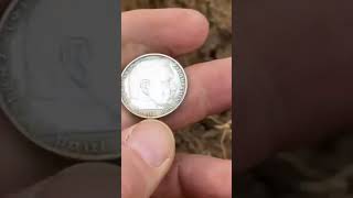 2 Reichsmark im Wald gefunden [upl. by Dlanor]