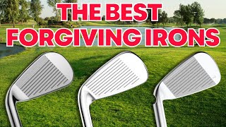 The MOST FORGIVING Irons For High Handicappers Elven Golf Review [upl. by Gorrono]