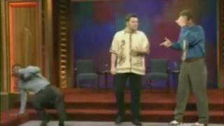 Whose Line backwards scenes backwards [upl. by Ahsikam]