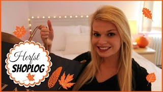 Herfst Shoplog Zara amp Brabantstraat  Lifestyle Spot [upl. by Hamimej]