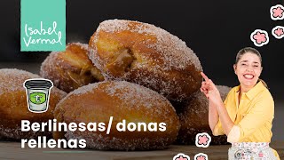 Donas rellenas o berlinesas [upl. by Peggi]