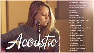 Top Acoustic Songs Cover 2022 Collection  Best Guitar Acoustic Cover Of Popular Love Songs Ever [upl. by Eblehs670]