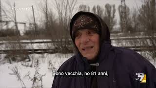 Ucraina le terribili immagini della guerra in Donbass Il reportage di Francesca Mannocchi [upl. by Akiret]