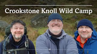 Peak District  Crookstone Knoll Wild Camp [upl. by Ardnuasal854]