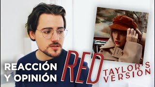 RED Taylors Version  ANÁLISIS Y REACCIÓN [upl. by Stilla]